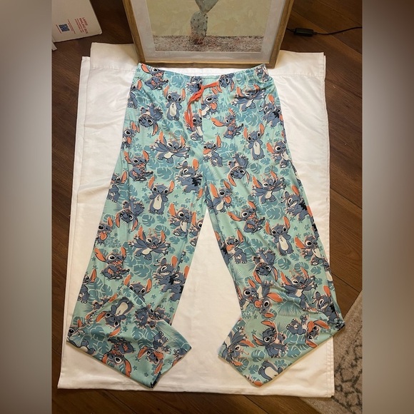 Disney Other - Disney size large Stitch pajama pants